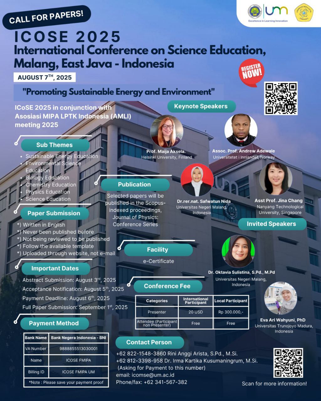 Call for Papers: ICoSE 2025!